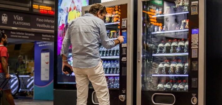 Healthy Vending Trends in Spain