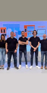 Orain ha estado presente en la feria de distribución automática Aneda Expocongress 2023