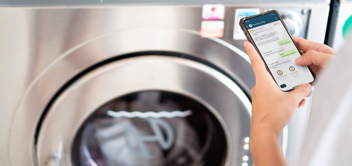 Benefits of Implementing a Contactless Payment System in a Laundromat