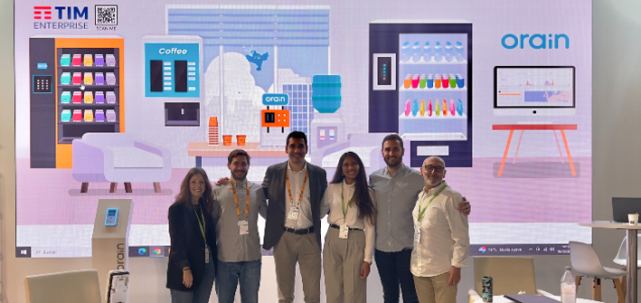 Orain has been present at Venditalia 2024