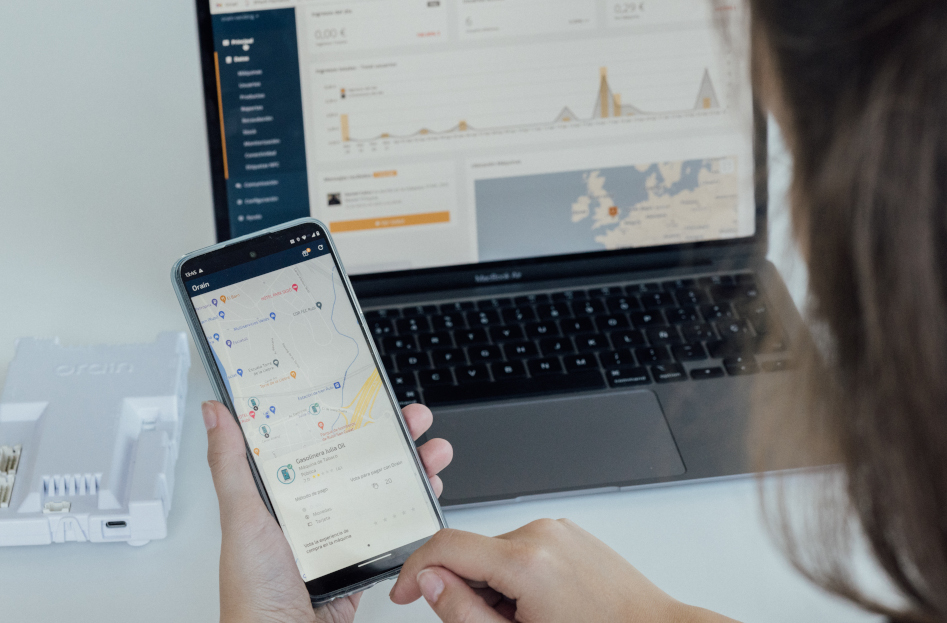 Potencia tu negocio con el sistema de pago móvil y telemetría en tiempo real de Orain