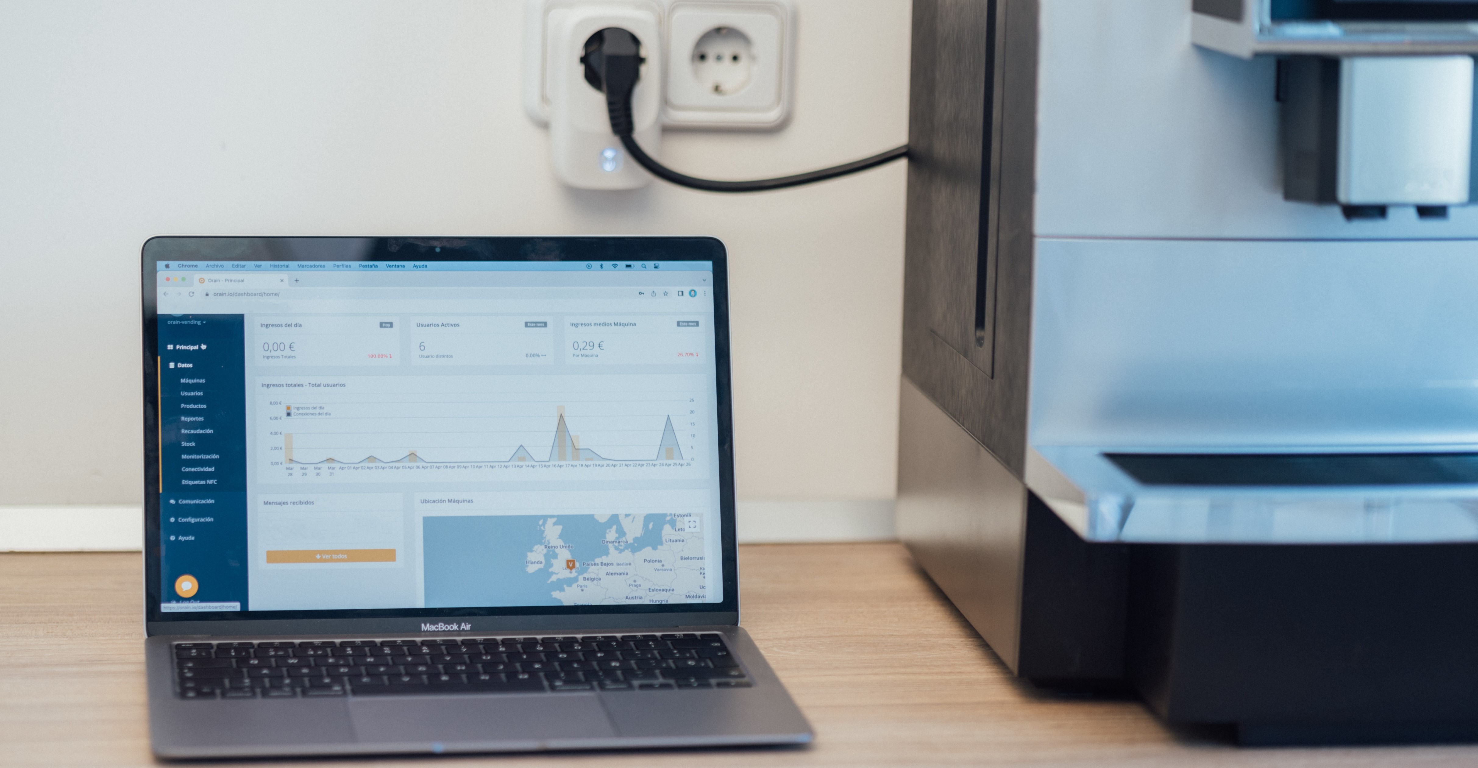 Real-Time Telemetry for Automatic Distribution