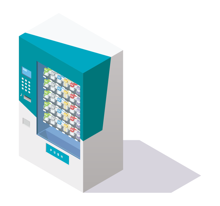 Cigarette vending machines